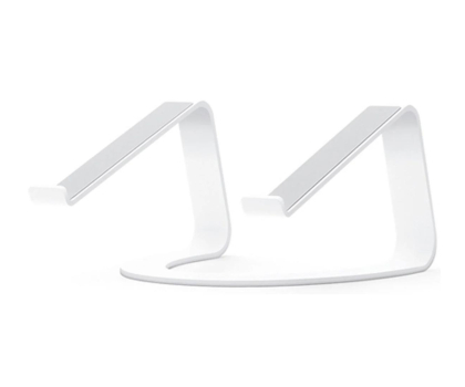 Podkładka chłodząca pod laptopy Twelve South Curve aluminiowa podstawka do MacBook biały IPTSCURVWH